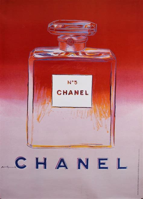 vintage chanel poster